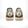 Rear view of Air Jordan 4