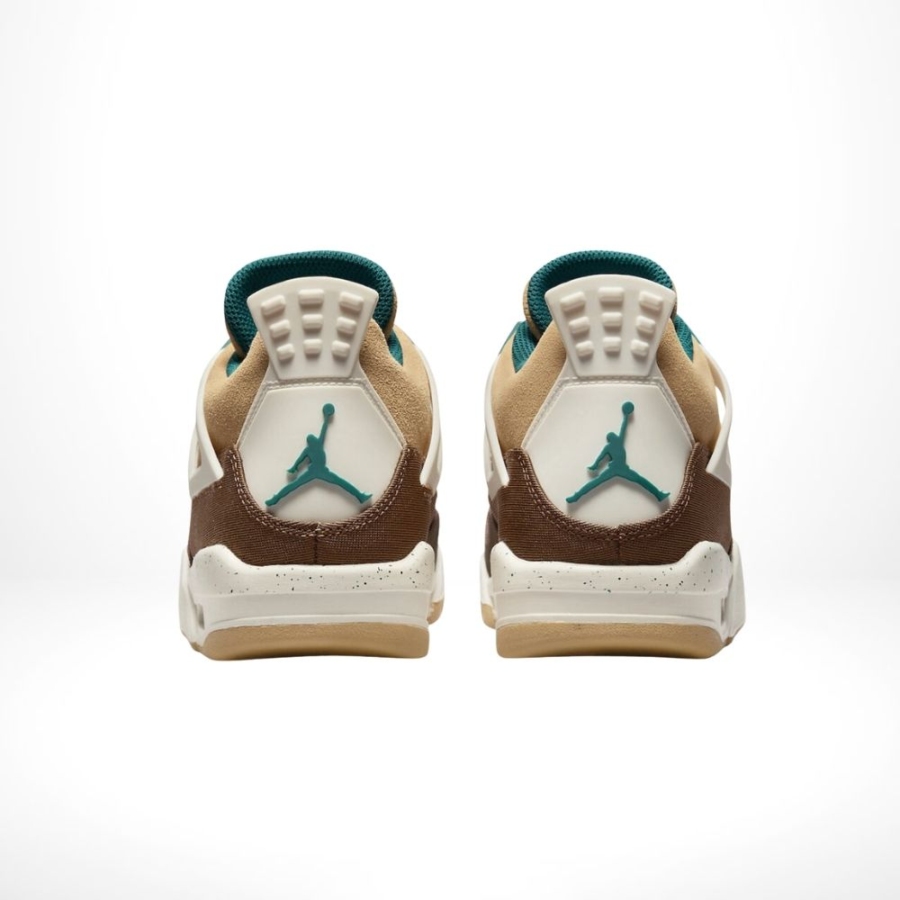 Rear view of Air Jordan 4