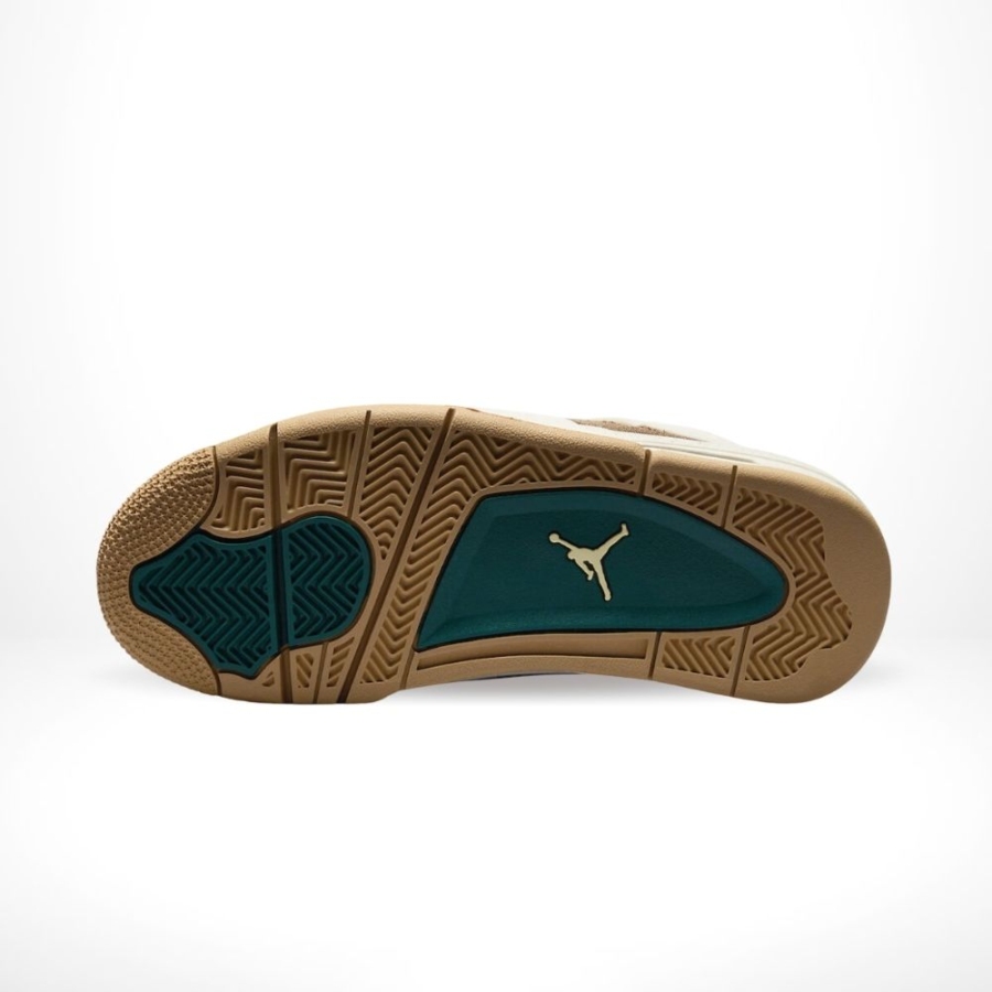 Bottom sole of Air Jordan 4
