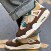 Real lifestyle image of Air Jordan 4