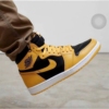Real lifestyle image of Air Jordan 1