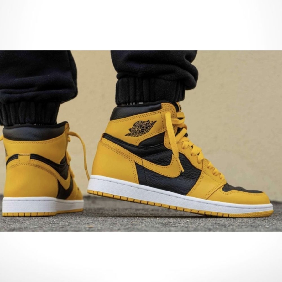 Real lifestyle image of Air Jordan 1