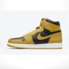 Side profile of Air Jordan 1