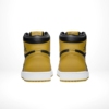 Rear view of Air Jordan 1