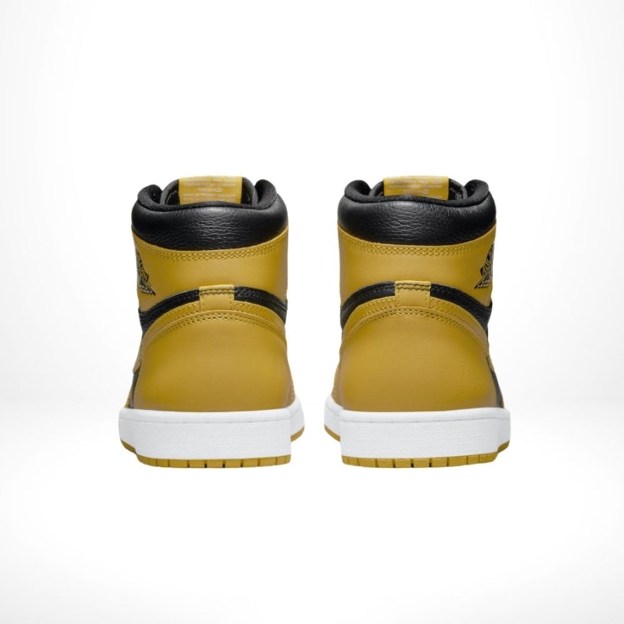 Rear view of Air Jordan 1
