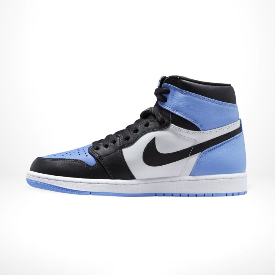 Side profile of Air Jordan 1