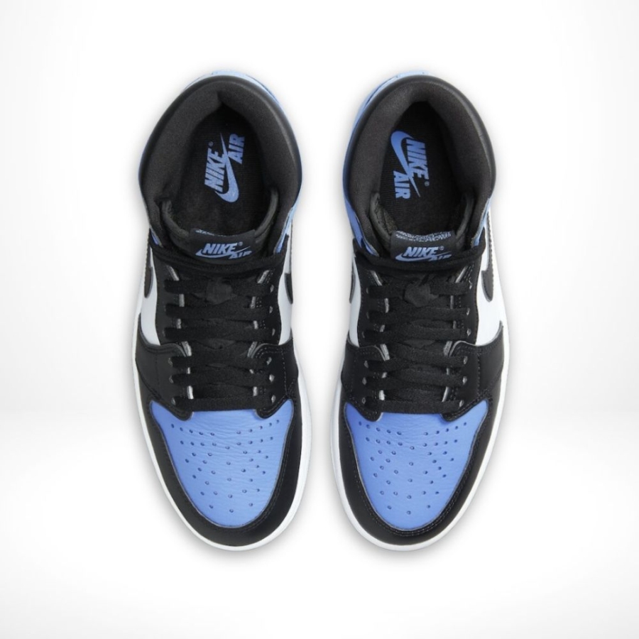 Top view of Air Jordan 1