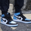 Real lifestyle image of Air Jordan 1