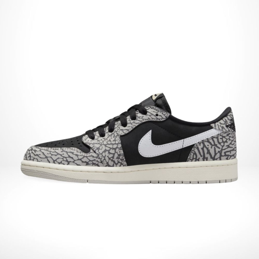 Side profile of Air Jordan 1