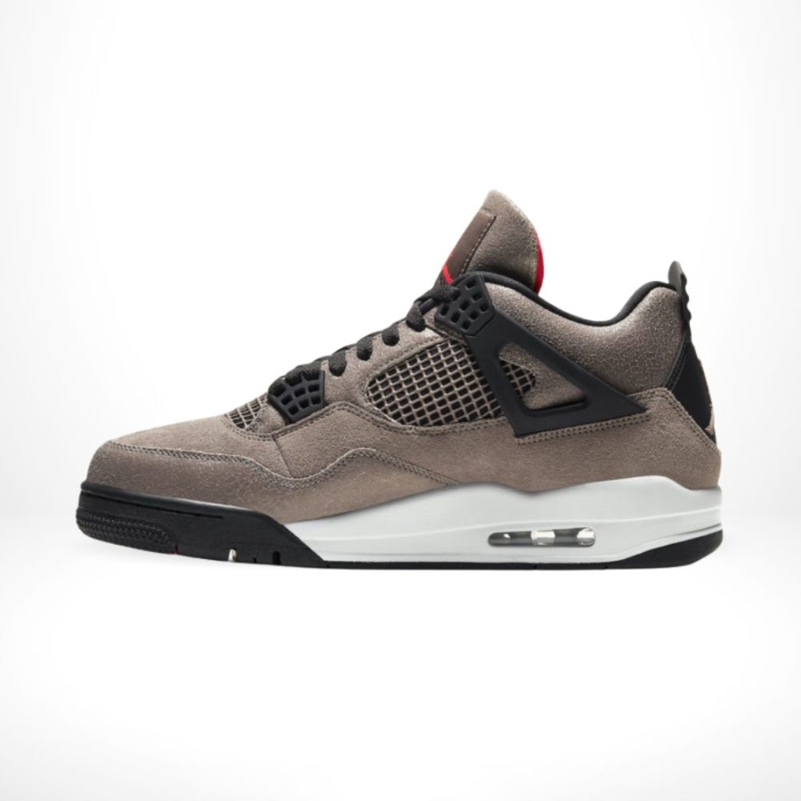 Side profile of Air Jordan 4