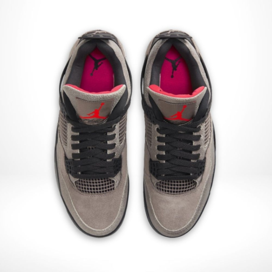 Top view of Air Jordan 4