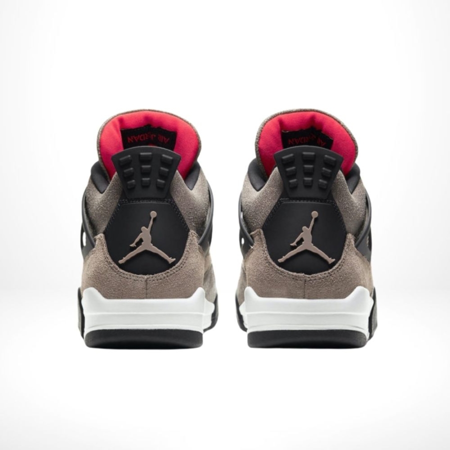 Rear view of Air Jordan 4