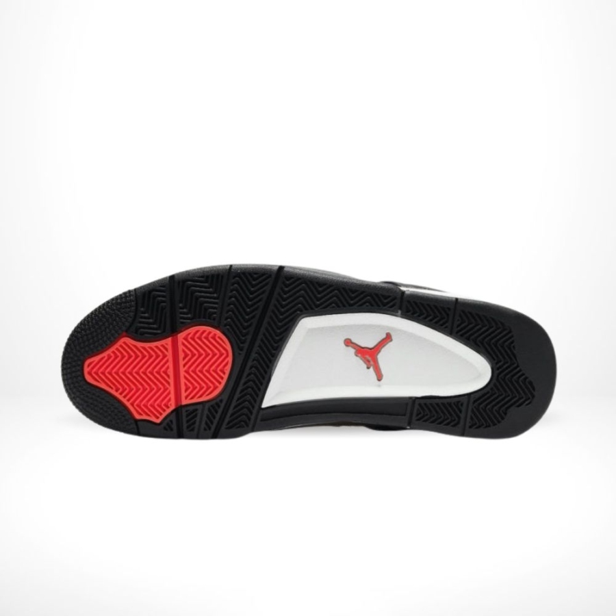 Bottom sole of Air Jordan 4