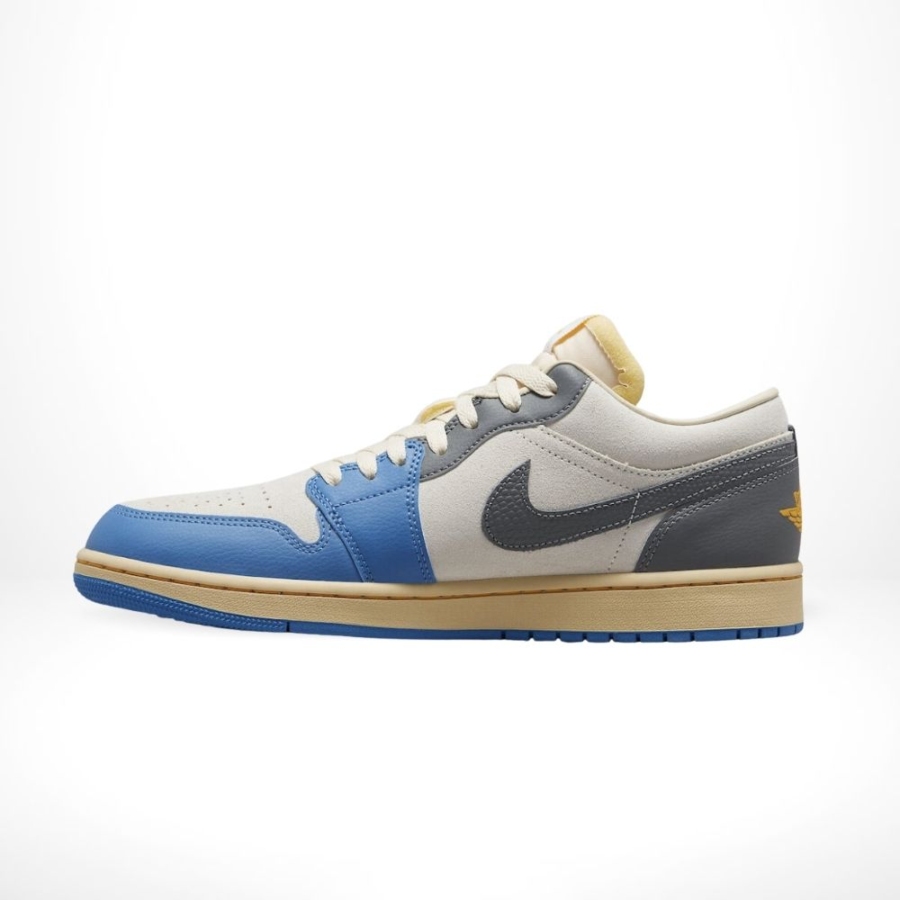 Side profile of Air Jordan 1