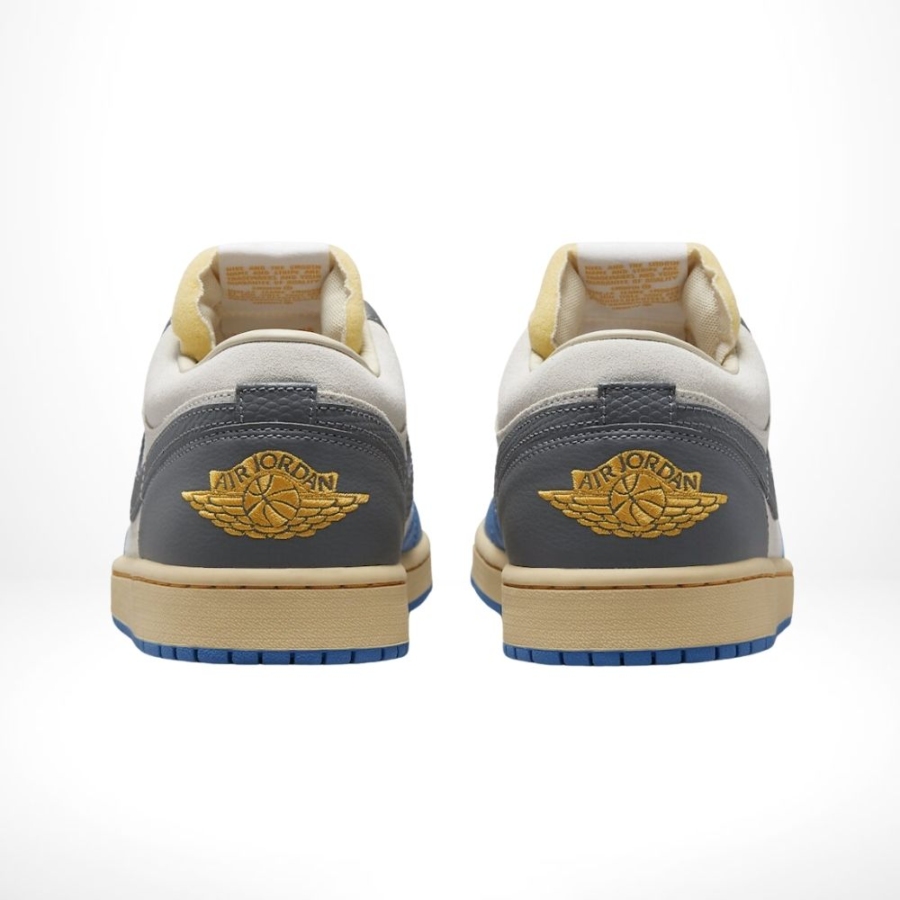 Rear view of Air Jordan 1