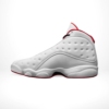 Side profile of Air Jordan 13