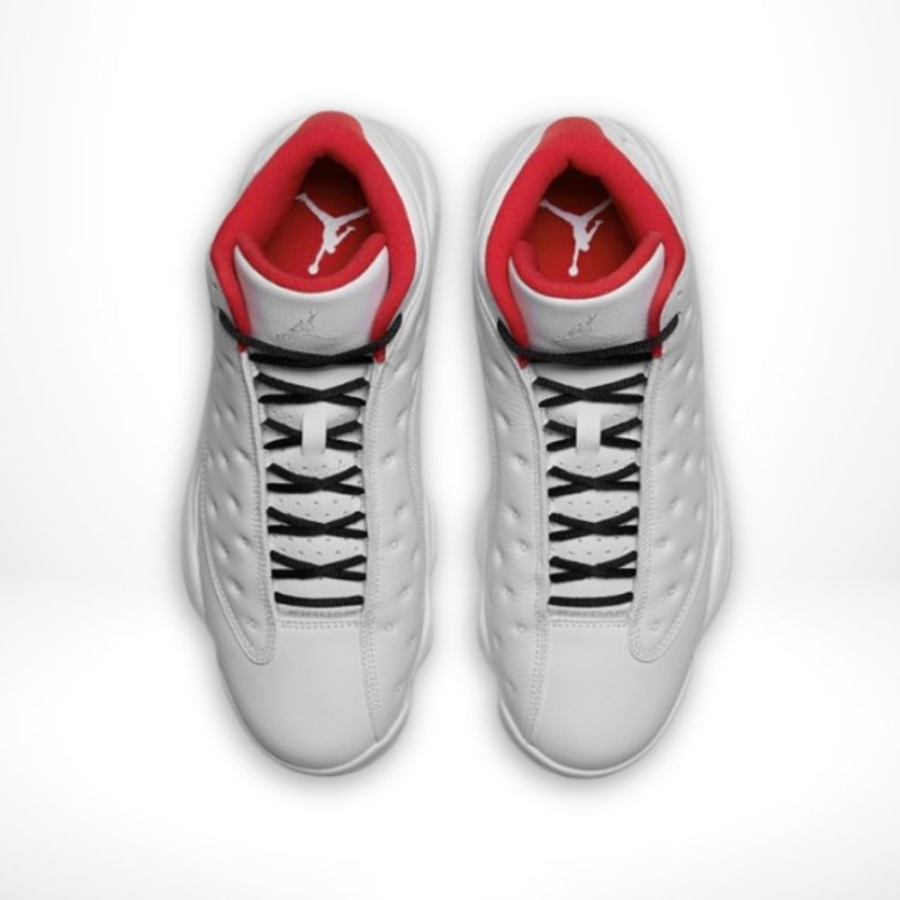 Top view of Air Jordan 13