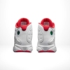 Rear view of Air Jordan 13