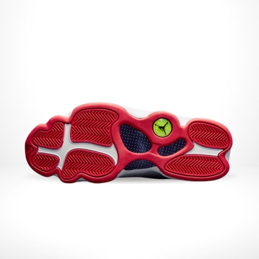 Bottom sole of Air Jordan 13