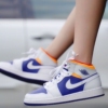 Real lifestyle image of Air Jordan 1