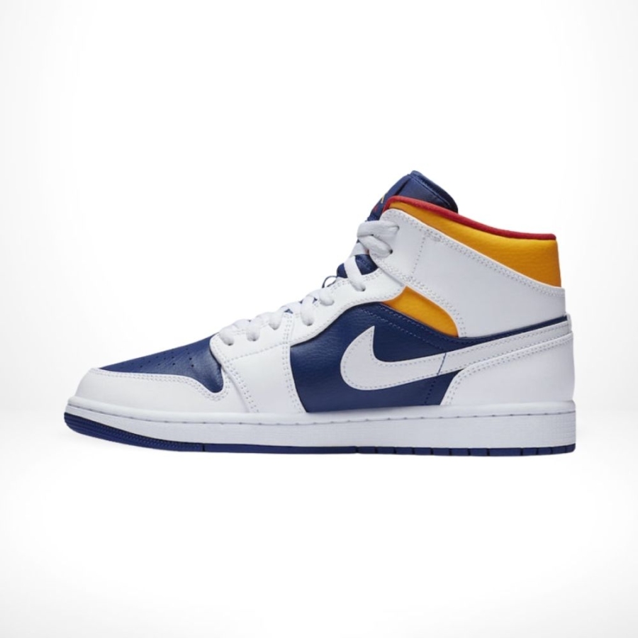 Side profile of Air Jordan 1