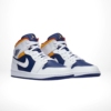 Angle view of Air Jordan 1