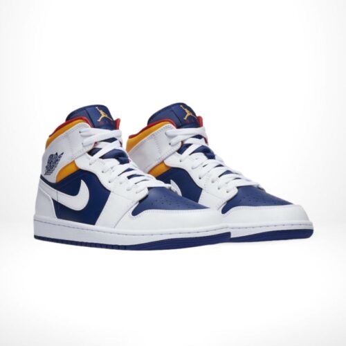 Angle view of Air Jordan 1