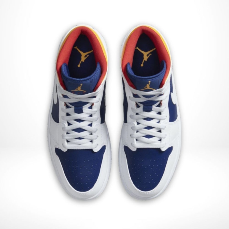 Top view of Air Jordan 1