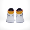 Rear view of Air Jordan 1