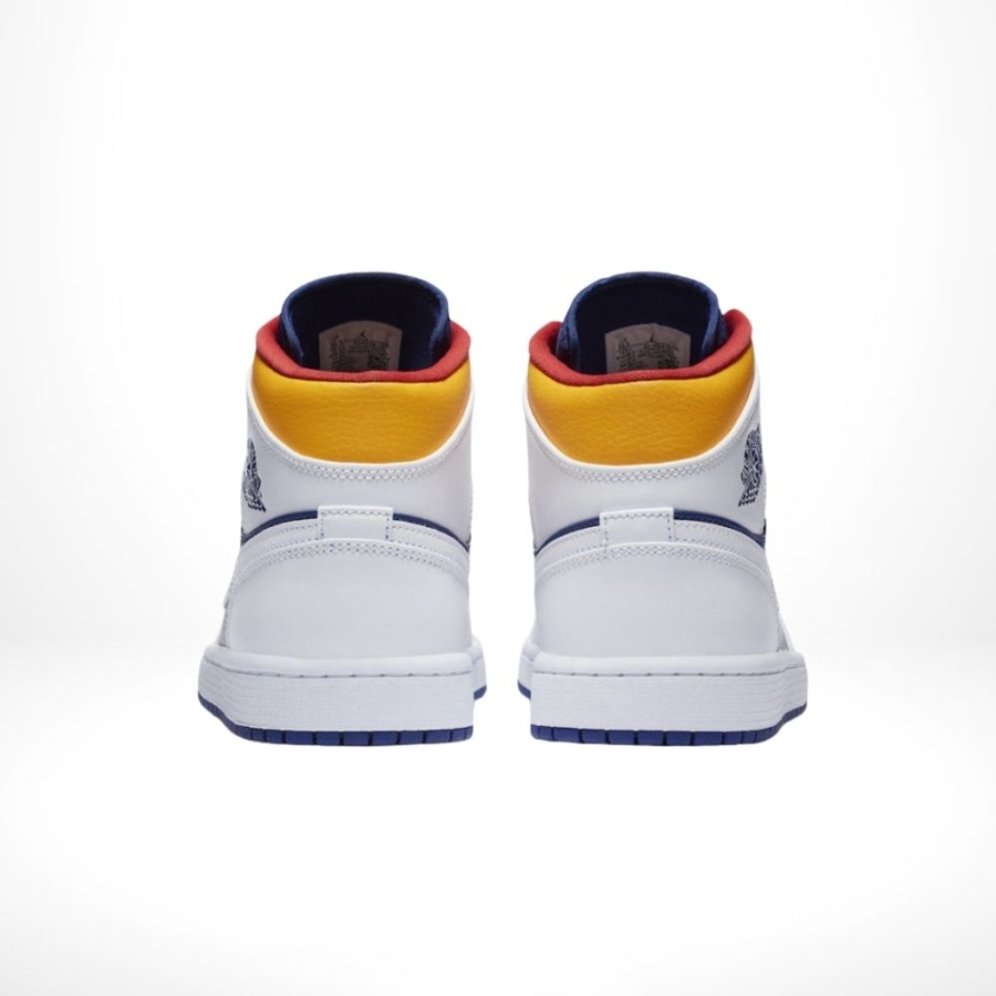 Rear view of Air Jordan 1
