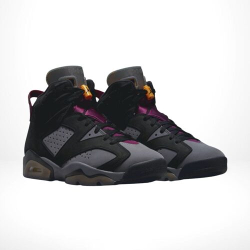 Angle view of Air Jordan 6