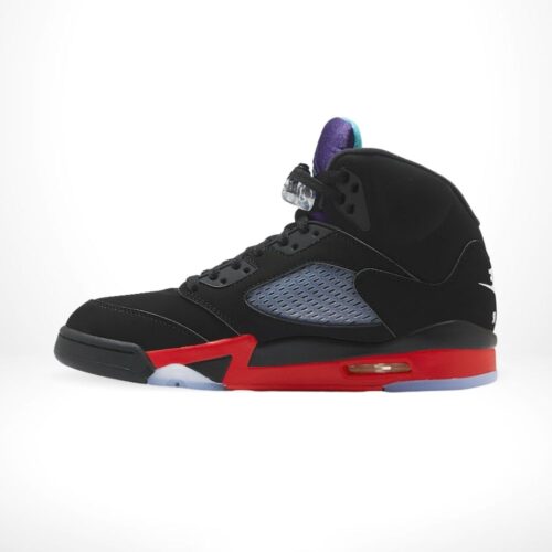 Side profile of Air Jordan 5