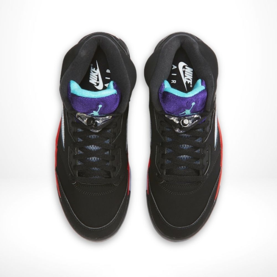 Top view of Air Jordan 5