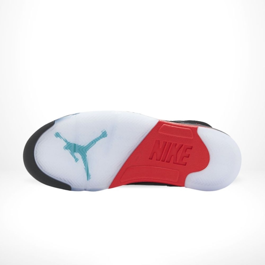 Bottom sole of Air Jordan 5