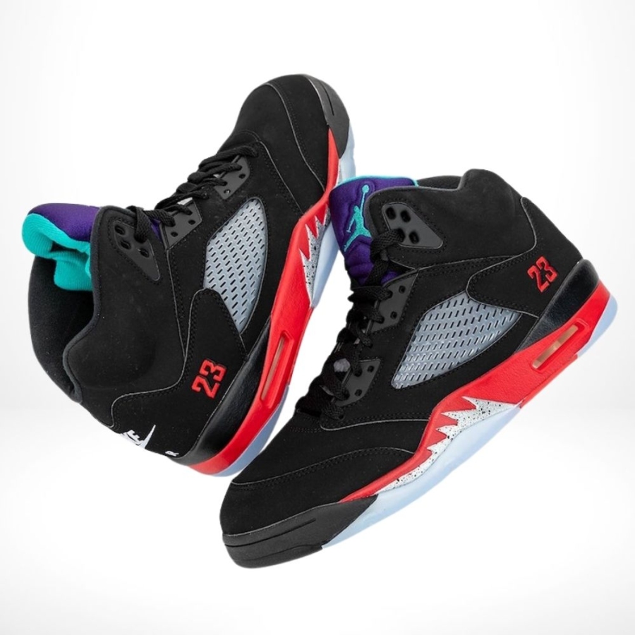 Real lifestyle image of Air Jordan 5