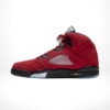 Side profile of Air Jordan 5