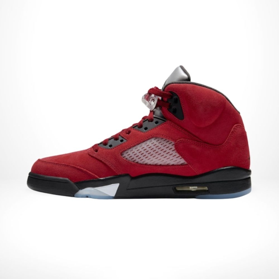 Side profile of Air Jordan 5