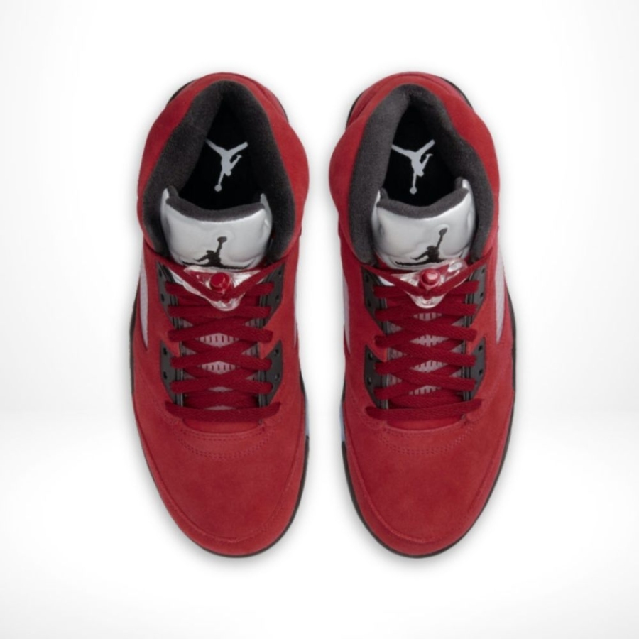 Top view of Air Jordan 5