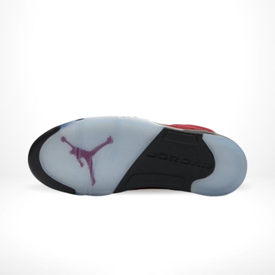 Bottom sole of Air Jordan 5