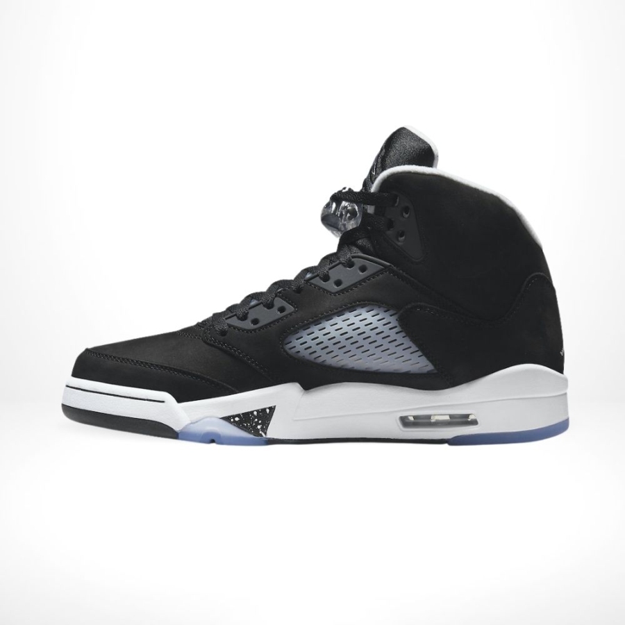 Side profile of Air Jordan 5