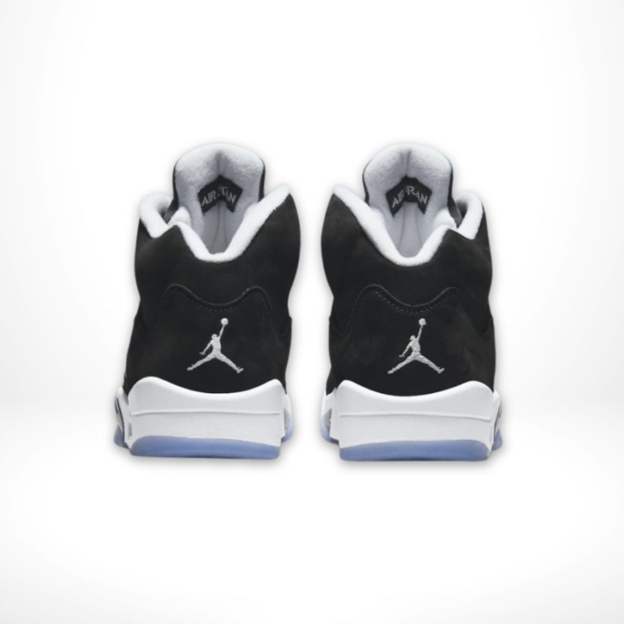 Rear view of Air Jordan 5
