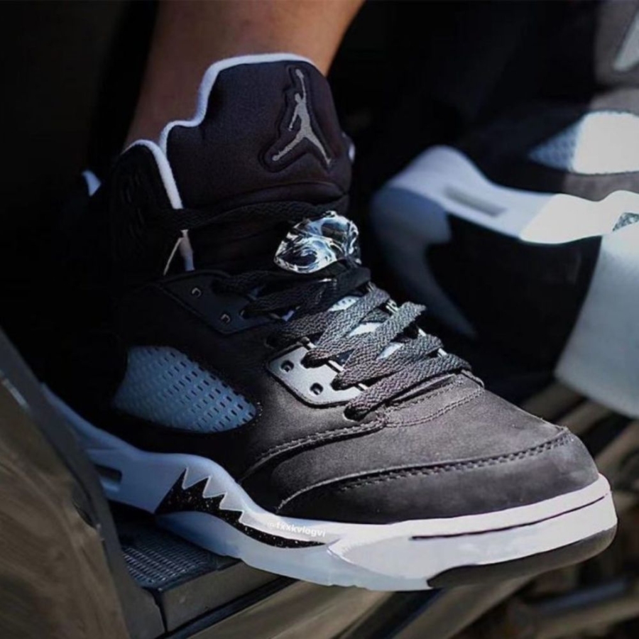 Real lifestyle image of Air Jordan 5