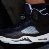 Real lifestyle image of Air Jordan 5