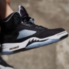 Real lifestyle image of Air Jordan 5