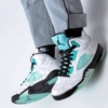 Real lifestyle image of Air Jordan 5