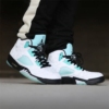 Real lifestyle image of Air Jordan 5
