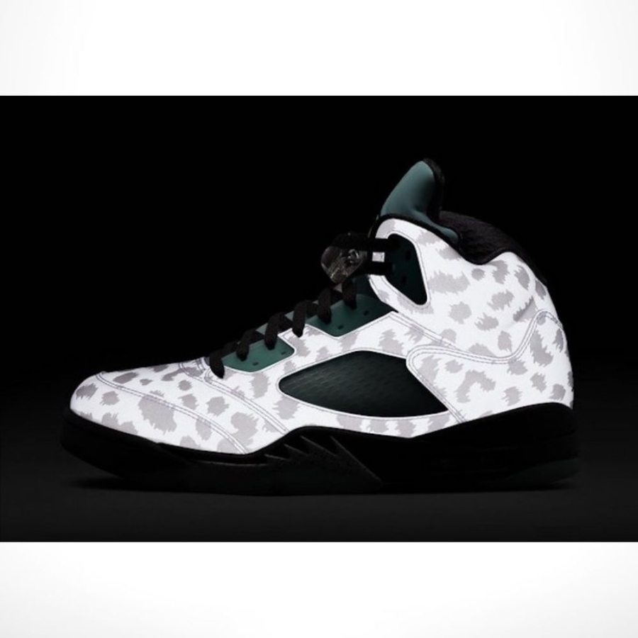 Real lifestyle image of Air Jordan 5