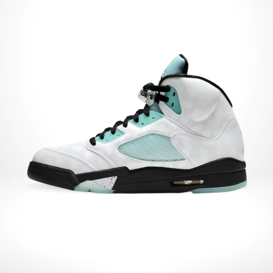 Side profile of Air Jordan 5