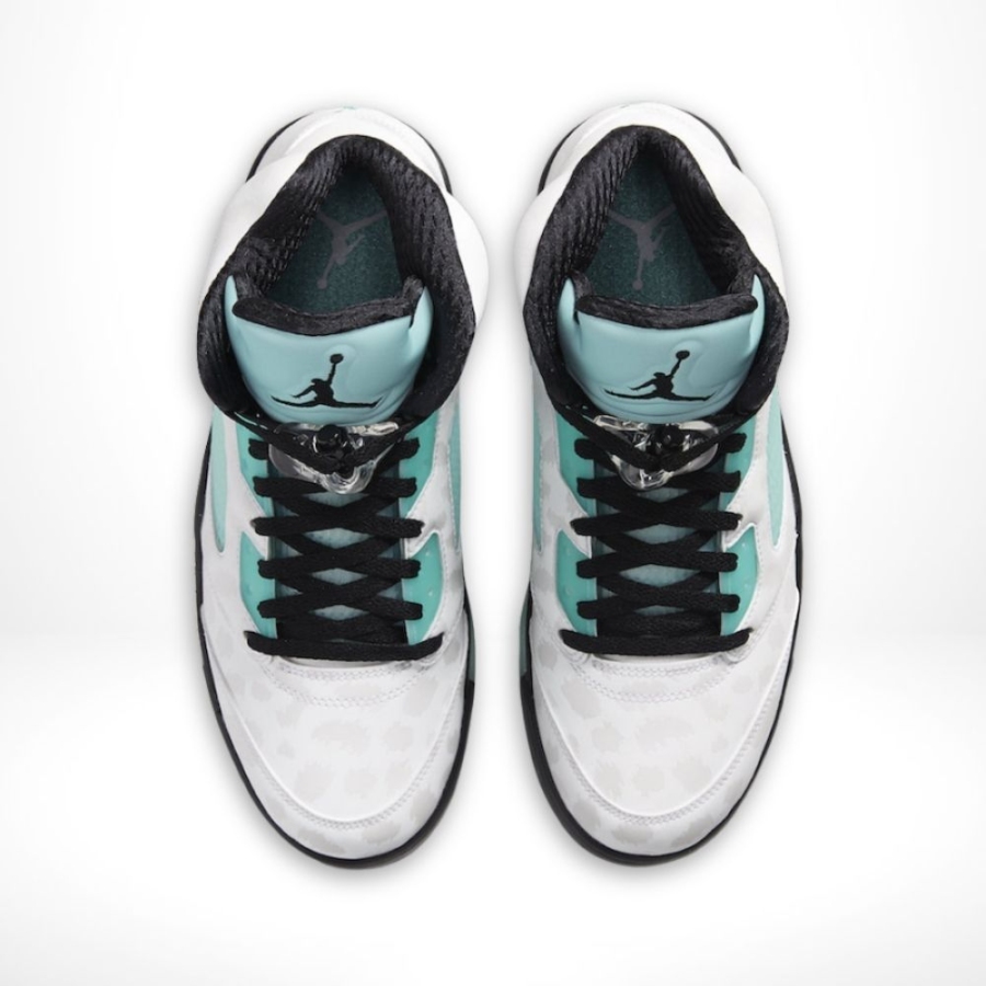 Top view of Air Jordan 5