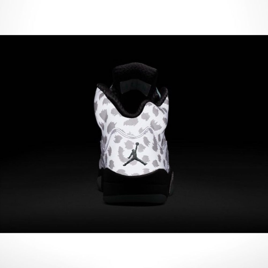Real lifestyle image of Air Jordan 5